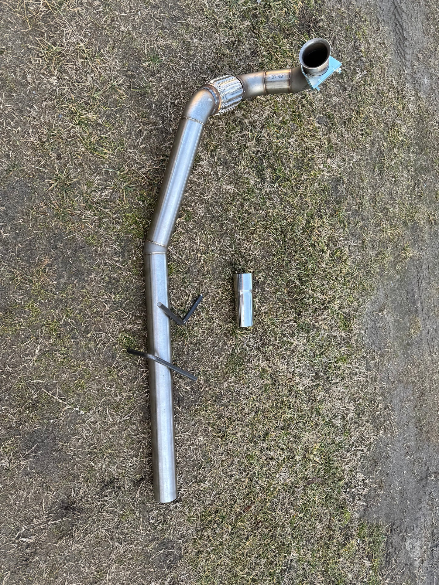 DOWNPIPE 1.6 TDI / 1.9 TDI / 2.0 TDI 110/140/170LE (VAG)