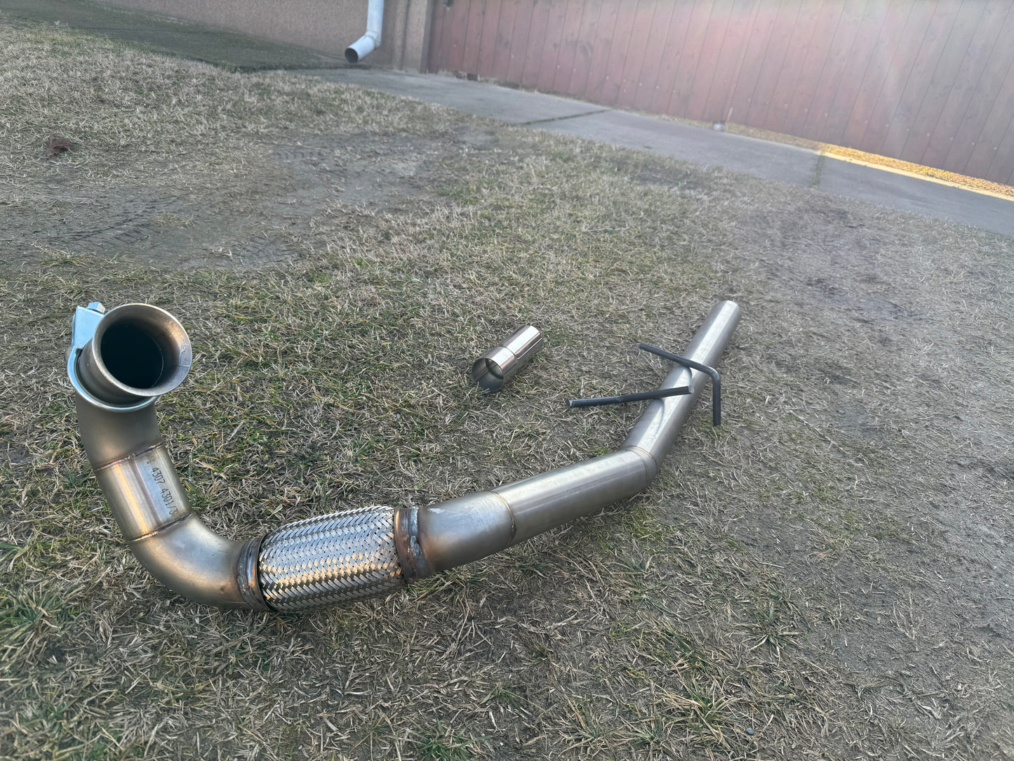 DOWNPIPE 1.6 TDI / 1.9 TDI / 2.0 TDI 110/140/170LE (VAG)