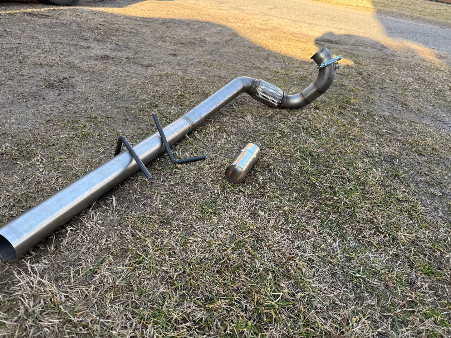 DOWNPIPE 1.6 TDI / 1.9 TDI / 2.0 TDI 110/140/170LE (VAG)