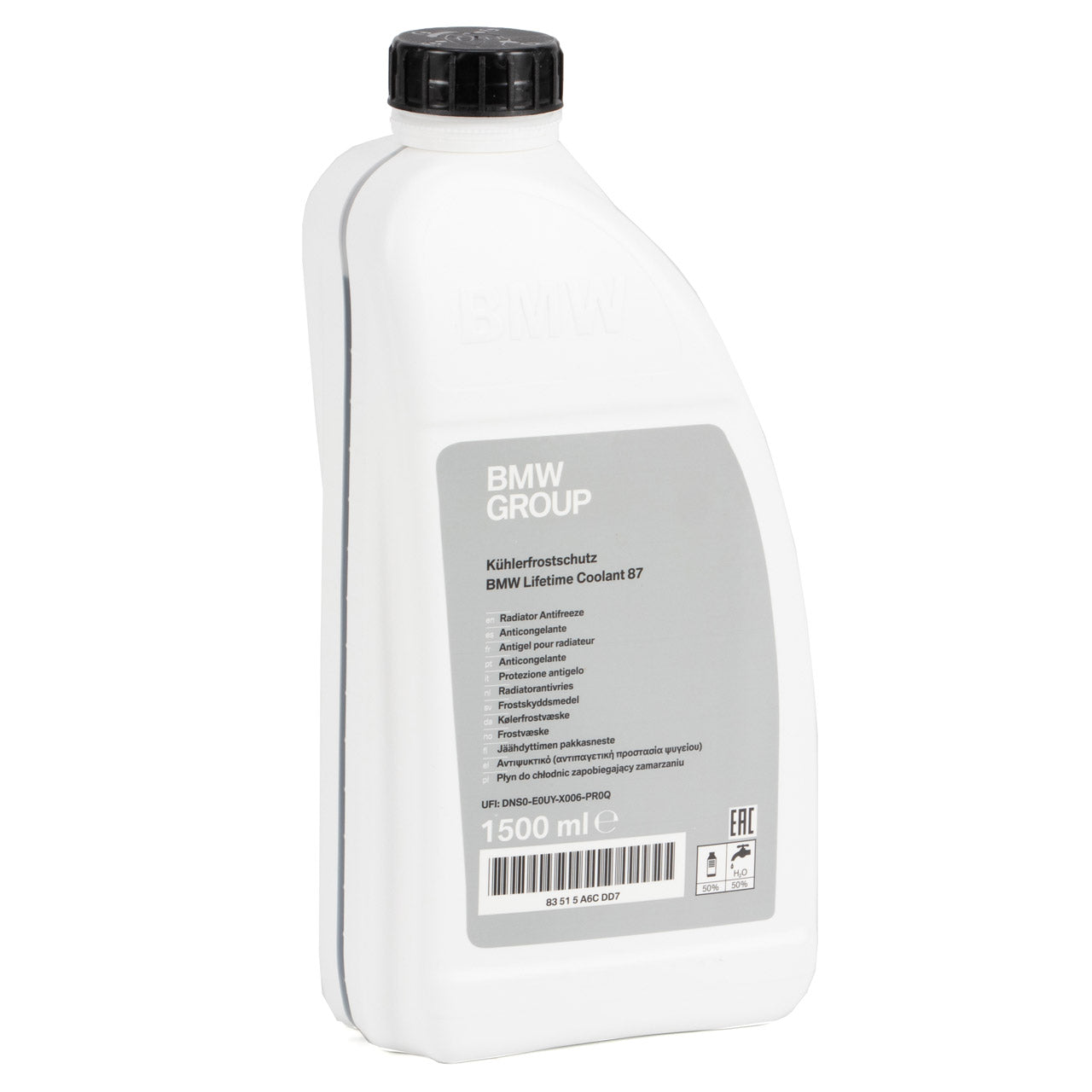 Fagyálló folyadék kék 1,5L BMW LIFETIME COOLANT 87 1,5L