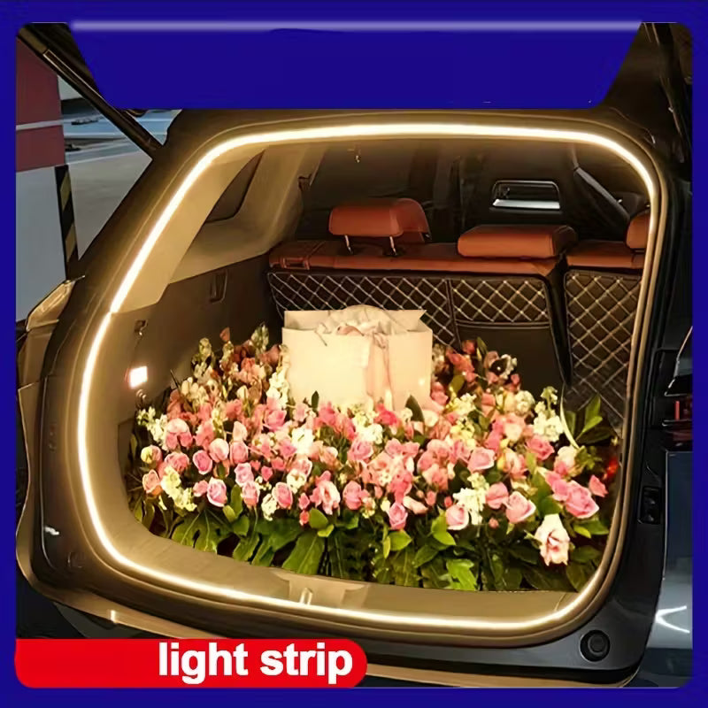 LED Csomagtartó világitás egyben