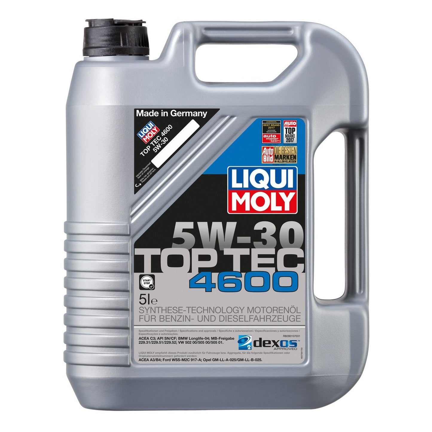 LIQUI MOLY AG LM2316 *LM Motorolaj 5W-30 5L Liqui Moly Top Tec 4600