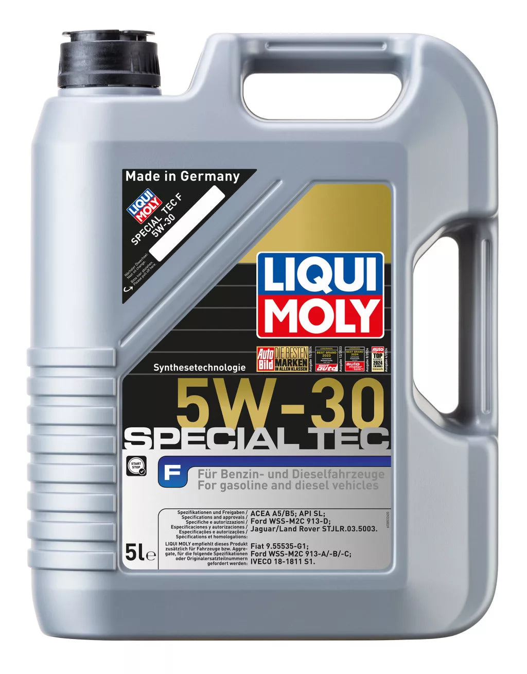 LIQUI MOLY AG LM2326 Motorolaj 5W-30 5L Liqui Moly Special Tec F 5W-30 5L