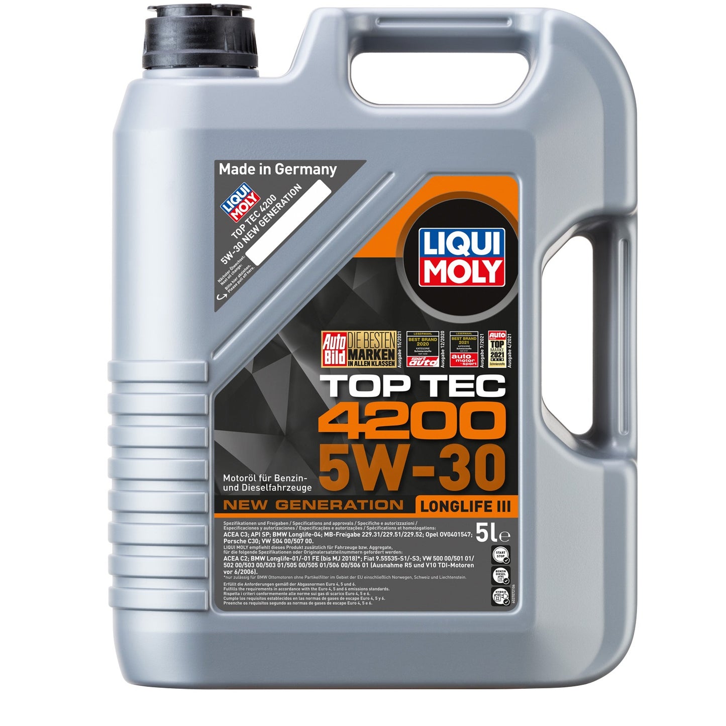 Liqui Moly Top Tec 4200 Motorolaj 5W-30 5L