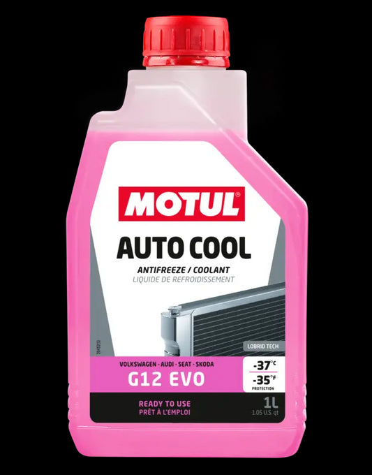 Fagyálló folyadék 1L MOTUL Auto Cool G12 EVO -37C 1L