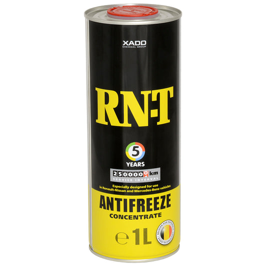 Fagyálló folyadék sárga XADO Antifreeze RN-T 1L