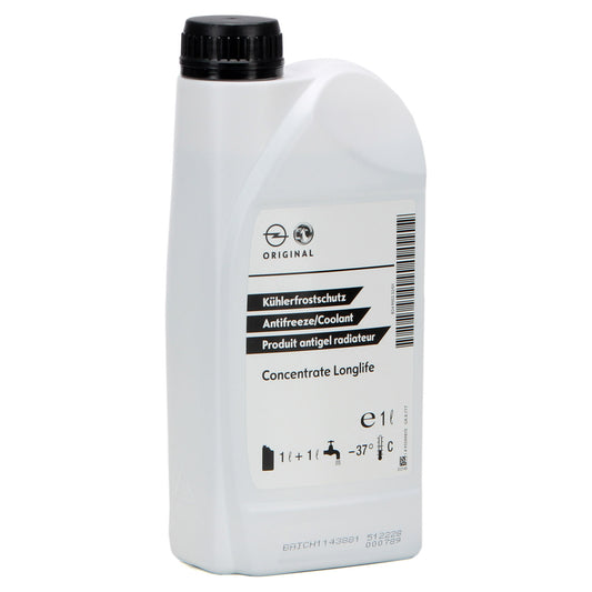 Fagyálló folyadék kék GM-Opel Concentrate Longlife -37C 1L
