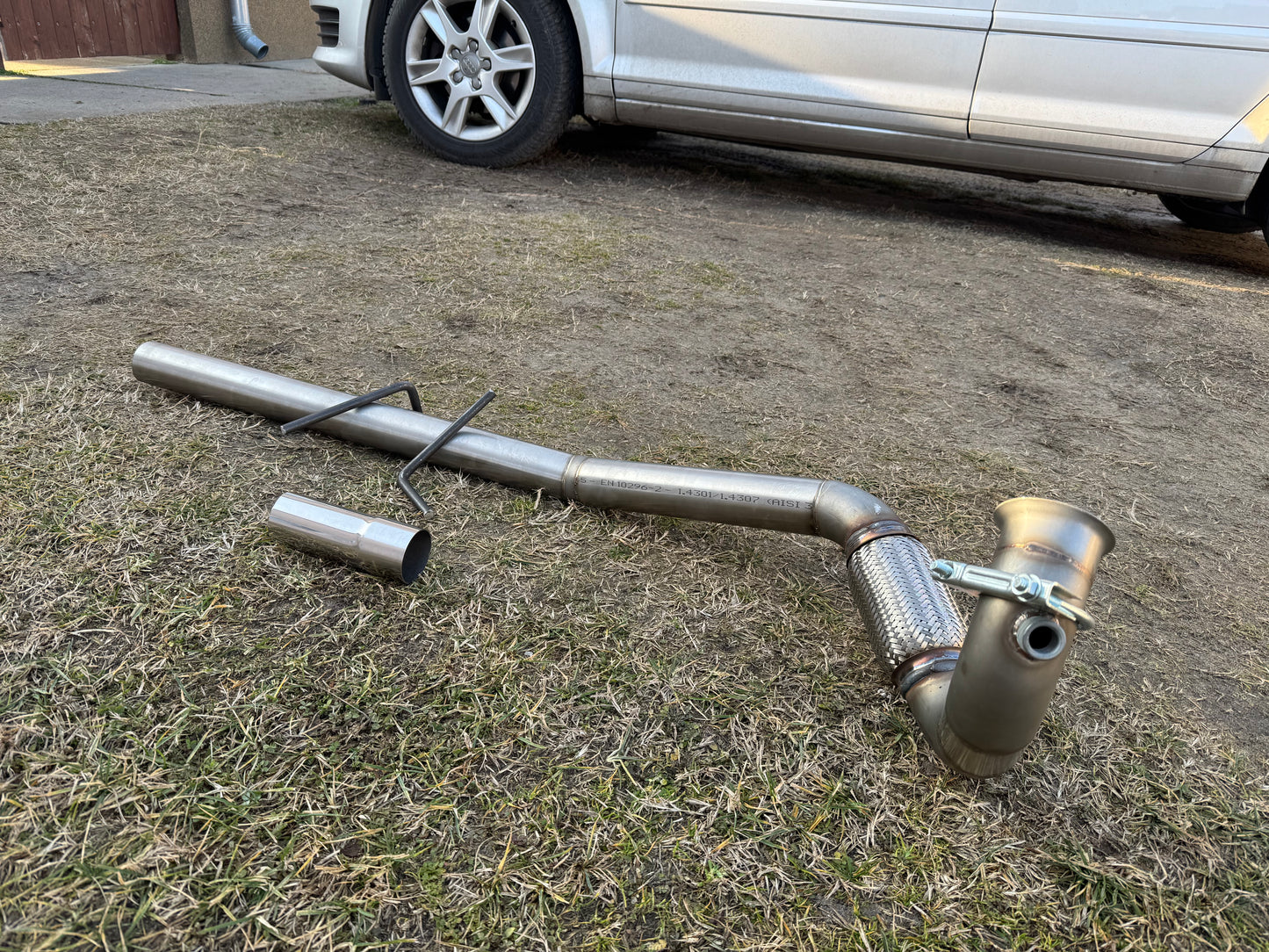 DOWNPIPE 1.6 TDI / 1.9 TDI / 2.0 TDI 110/140/170LE (VAG)