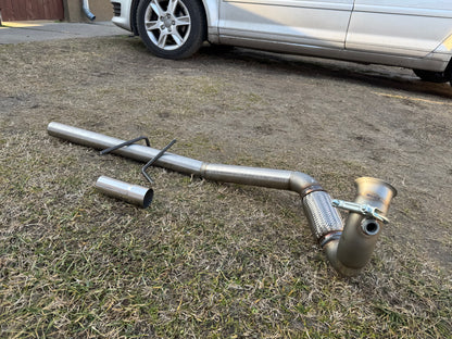 DOWNPIPE 1.6 TDI / 1.9 TDI / 2.0 TDI 110/140/170LE (VAG)