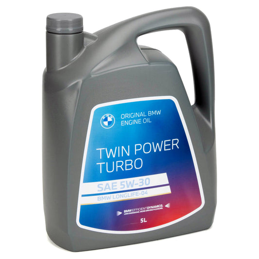 Motorolaj 5W-30 5L BMW TWINPOWER TURBO LL04 5W30 5L