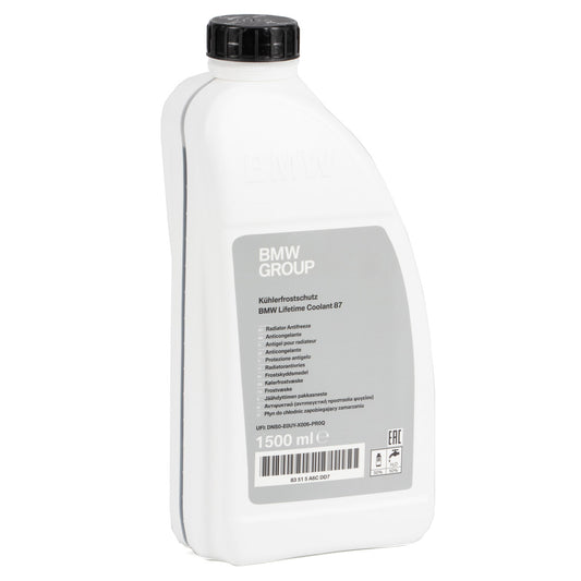 Fagyálló folyadék kék 1,5L BMW LIFETIME COOLANT 87 1,5L