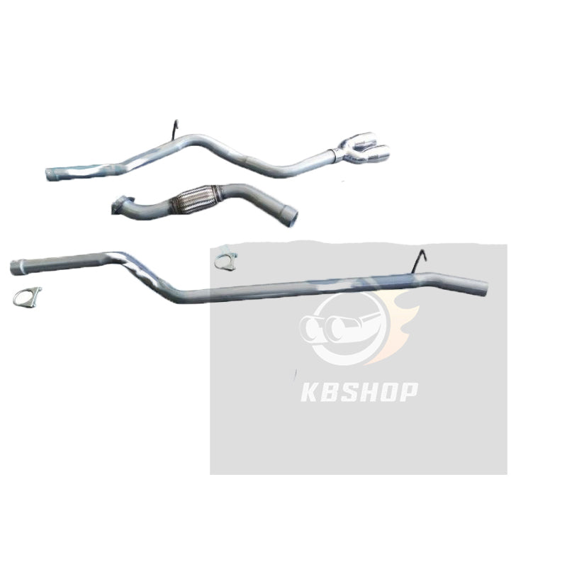 KIT E39 530D 520D DOWNPIPE+TELJES RENDSZER
