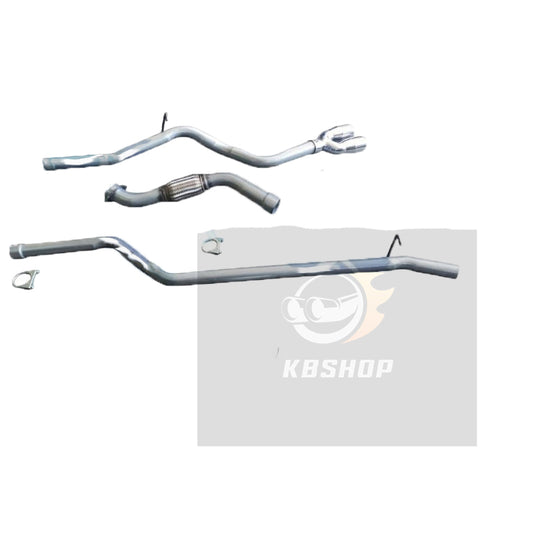 KIT E39 530D 520D DOWNPIPE+TELJES RENDSZER