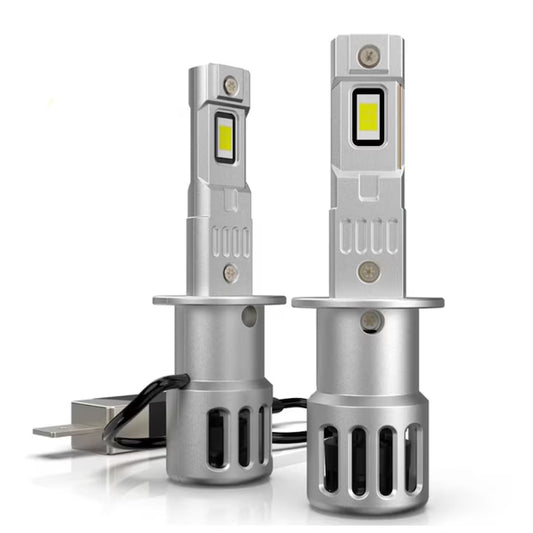 H1 LED izzó STRONG CANBUS 12V 6500K Jégfehér - Hideg fehér 7535 3100LM 2db