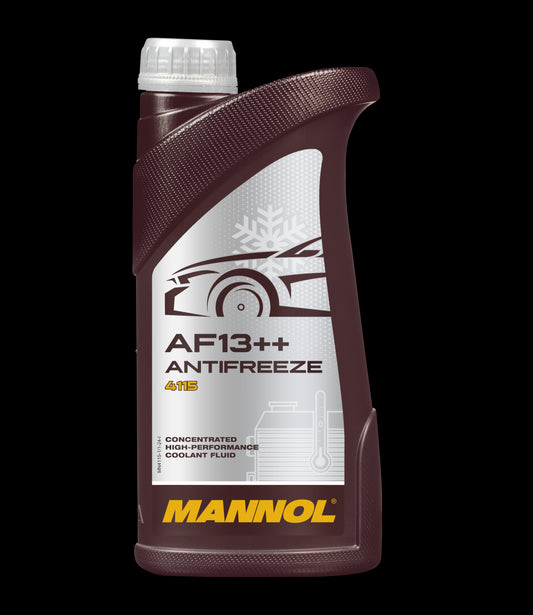 Fagyálló folyadék piros 1L MANNOL Antifreeze AF13++ 4115