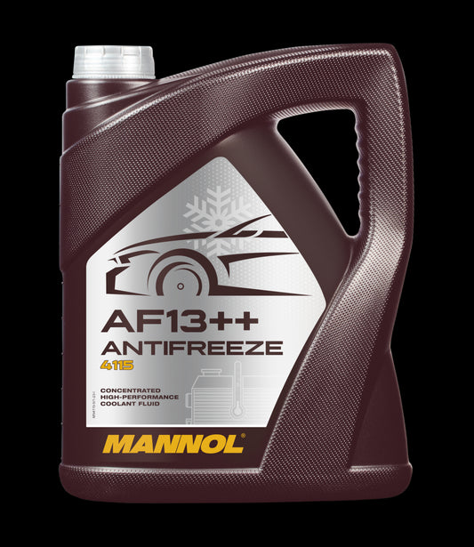 Fagyálló folyadék piros 5L MANNOL Antifreeze AF13++ 4115