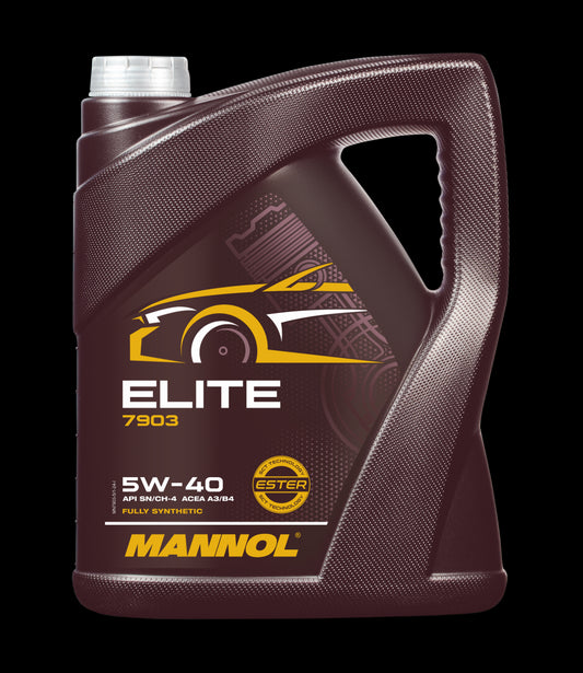 MOTOROLAJ 5W-40 5L MANNOL Elite 5W-40 7903