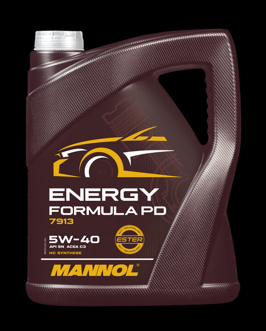 Motorolaj 5W-40 5 L MANNOL Energy Formula PD 5W-40 7913