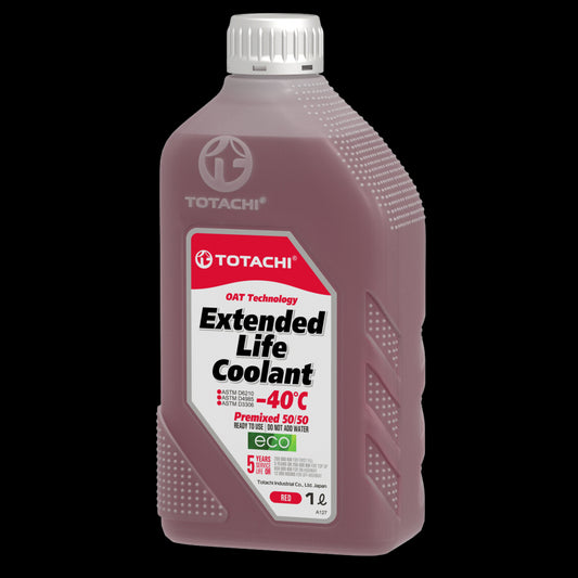 Fagyálló folyadék piros -40 1L Totachi Extended Life Coolant Red (50/50)